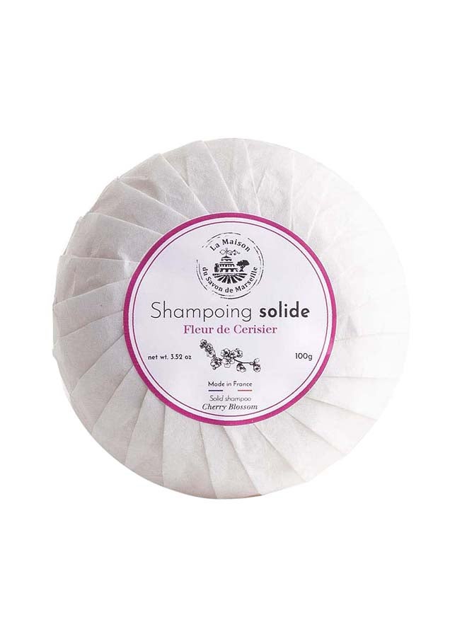 لا ميزون دو سافون دي مرسيليا صابون برائحة زهرة الكرز شفاف 100جرام - Image 1