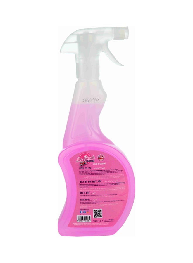 Mrs Gleam's Carpet & Upholstery Stain Remover Pink 750ml  - Image 2