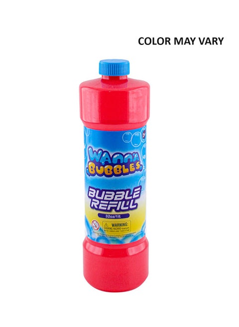 Bubble Refill Solution Assorted