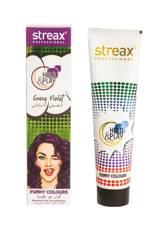 Buy STREAX PROFESSIONAL HOLD & PLAY FUNKY COLOURS - GROOVY PINK 100 G X  PACK OF 2 Online & Get Upto 60% OFF at PharmEasy