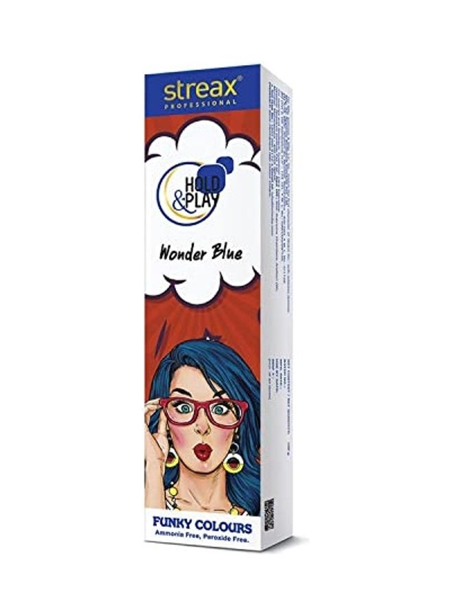ستريكس لعبة هولد آند بلاي فانكي كولور وندر بلو 100جرام - Image 2