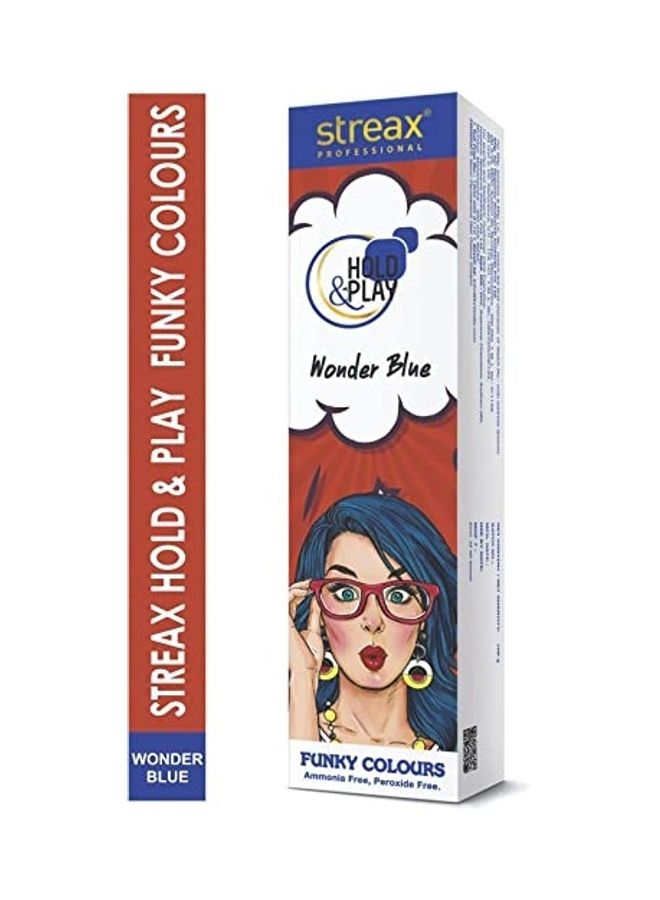 ستريكس لعبة هولد آند بلاي فانكي كولور وندر بلو 100جرام - Image 3