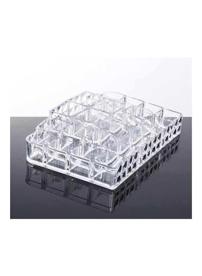 ACRYLIC Acrylic Jewelry Cosmetic Storage Drawers Clear  - Image 1