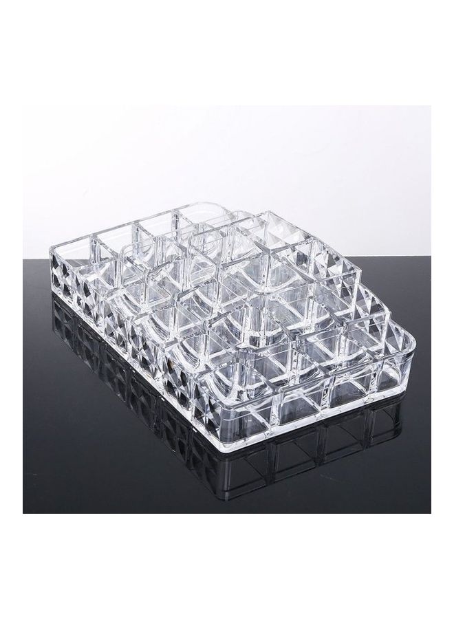 ACRYLIC Acrylic Jewelry Cosmetic Storage Drawers Clear  - Image 2