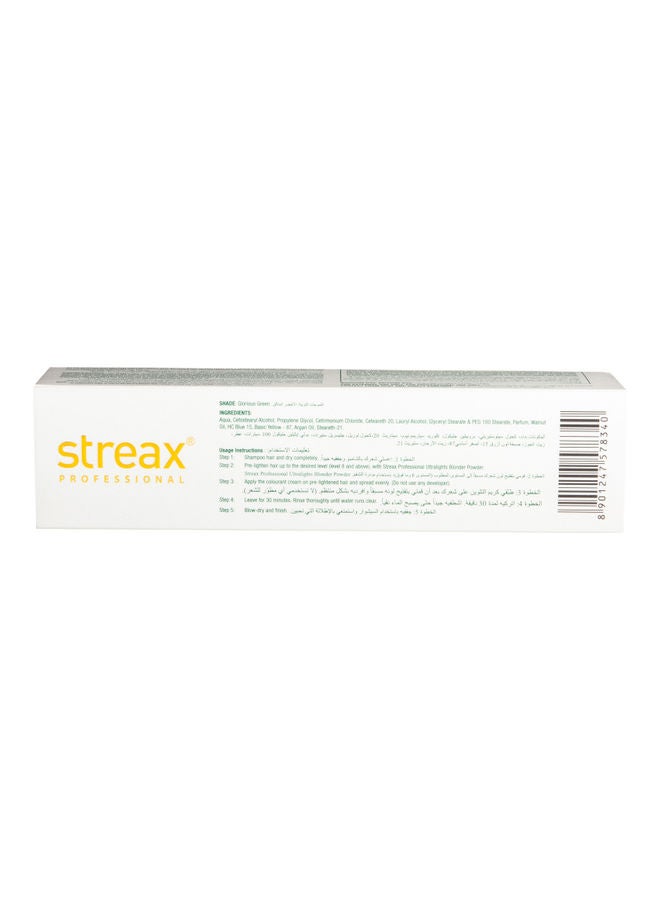 Streax Professional Hold and Play Funky Colour Glorious Green 100grams - Image 4