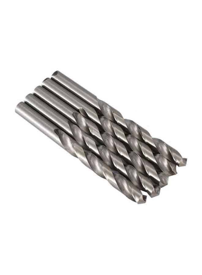 BMB tools 5-Piece Drill Bit Set Silver 18x8x2cm - Image 1