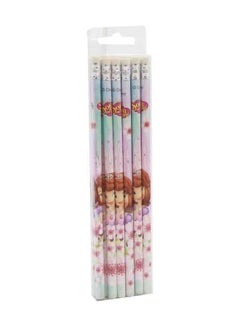 Disney Pack Of 12 Pencils Set Multicolour  - Image 1