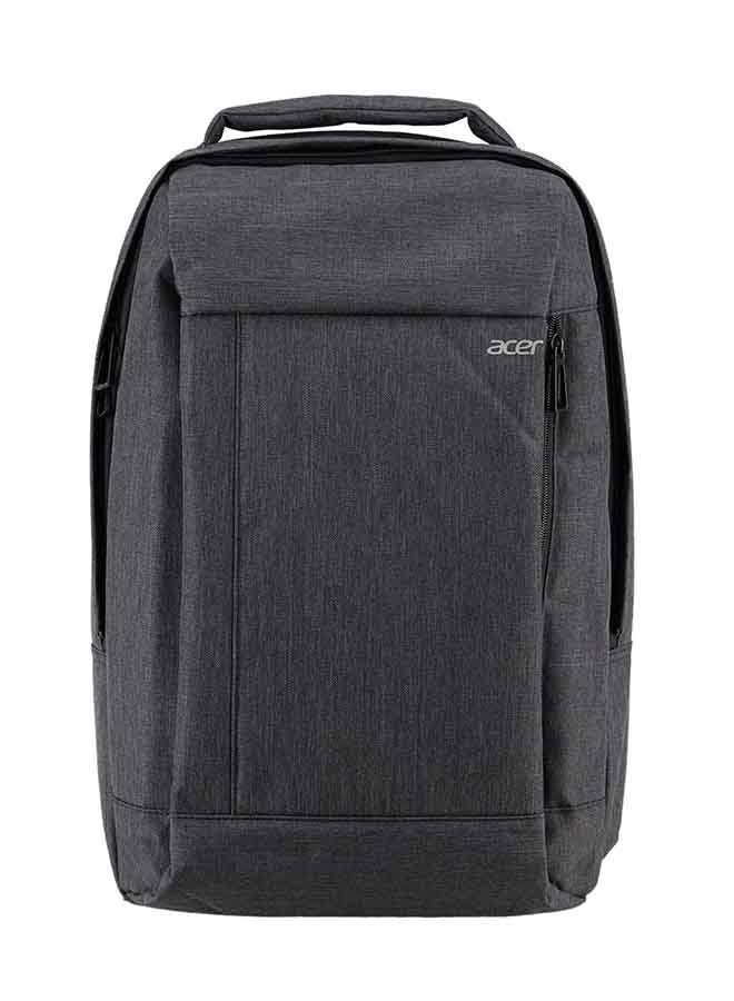 Adjustable Strap Detail Backpack Grey