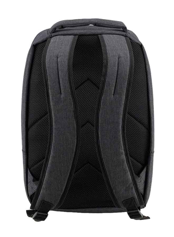 Adjustable Strap Detail Backpack Grey