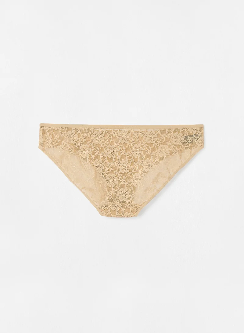 Amante Low Rise Bikini Panty