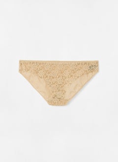 Amante Low Rise Bikini Panty Beige  - Image 2