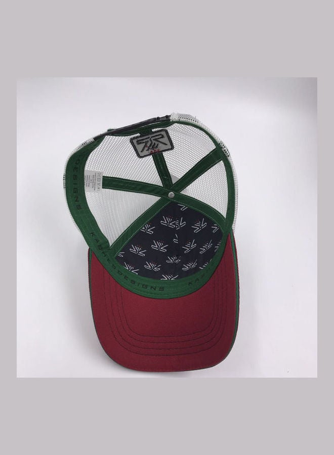 ROVATTI - UAE National Day Kashe5 Like Father Like Son Cap Red - Image 1