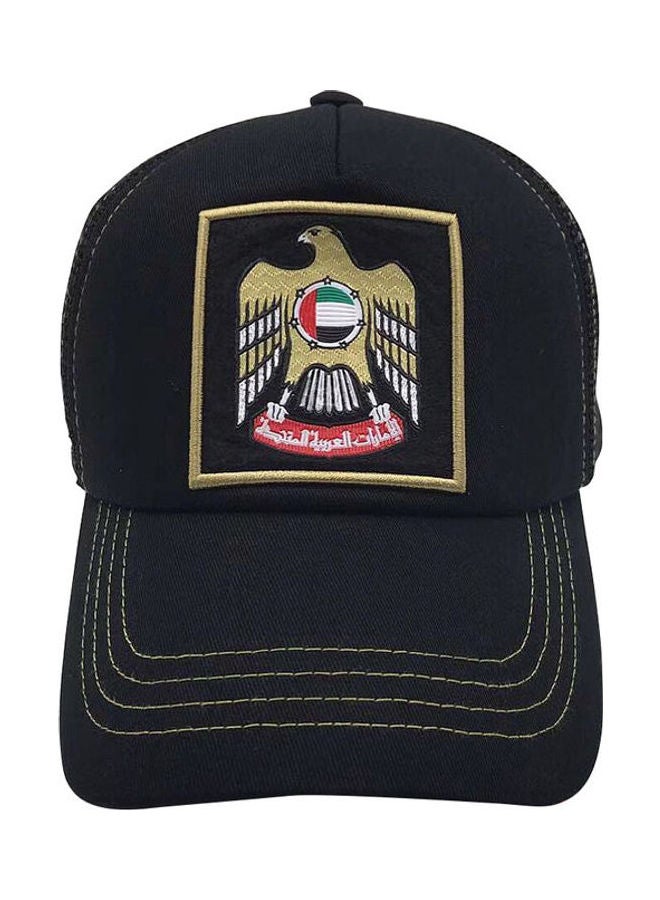 ROVATTI - Falco Slogan Printed Cap Black - Image 1