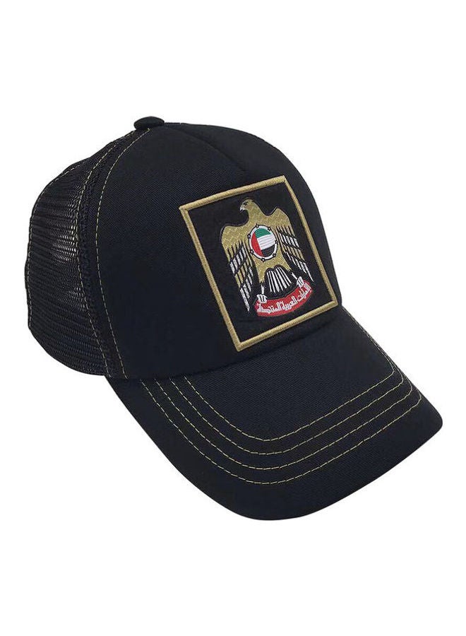 ROVATTI - Falco Slogan Printed Cap Black - Image 1