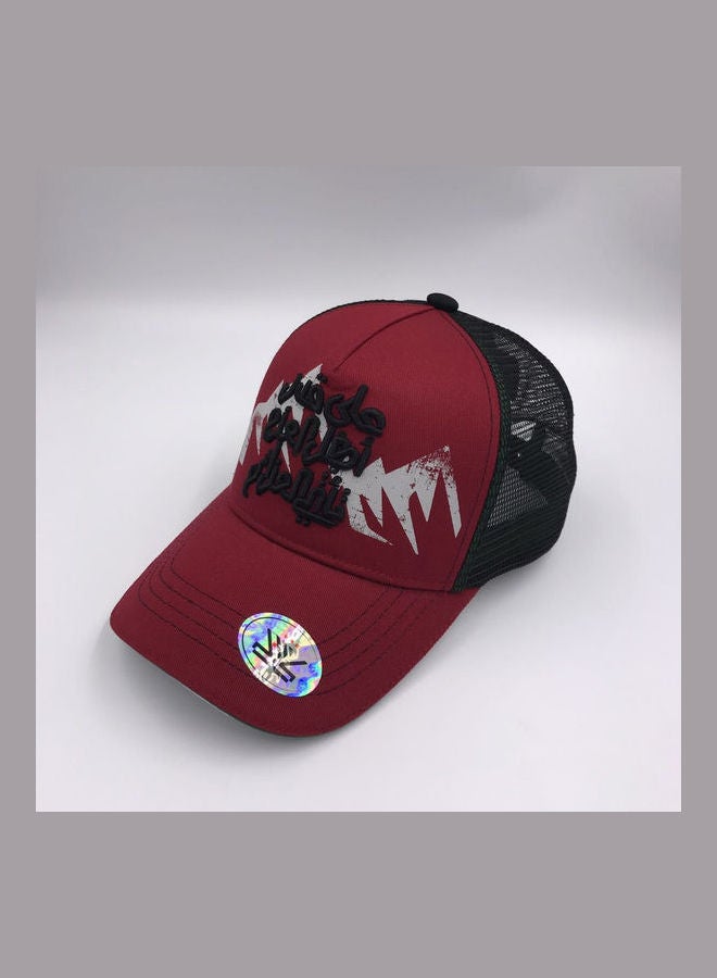 ROVATTI - UAE National Day Kashe5 Determination Cap Red - Image 1