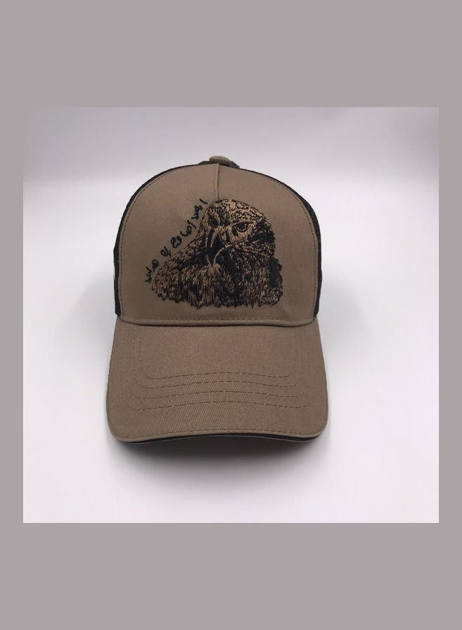 ROVATTI UAE National Day Kashe5 Falcon Cap Brown - Image 1
