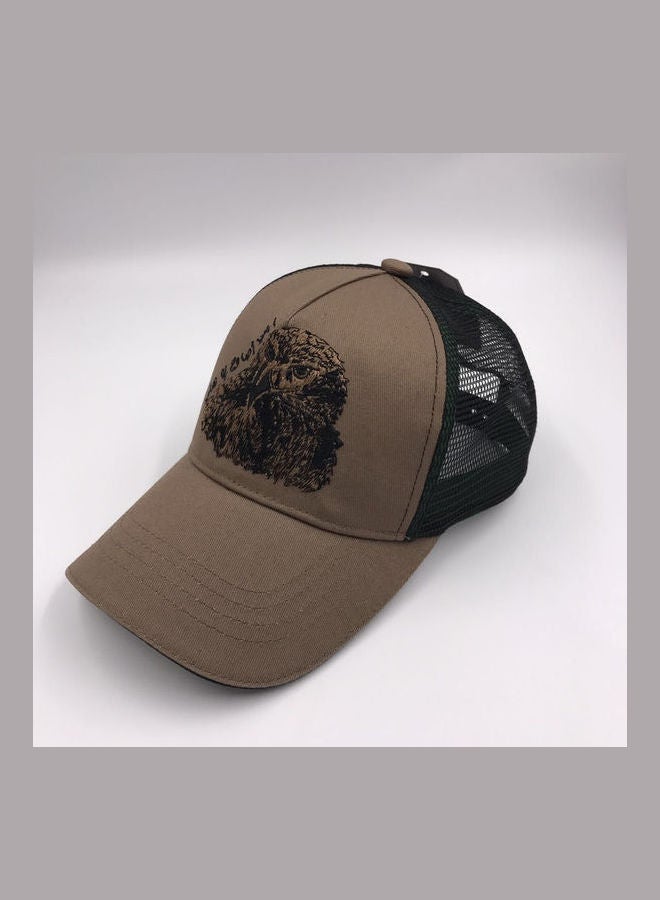 ROVATTI UAE National Day Kashe5 Falcon Cap Brown - Image 3