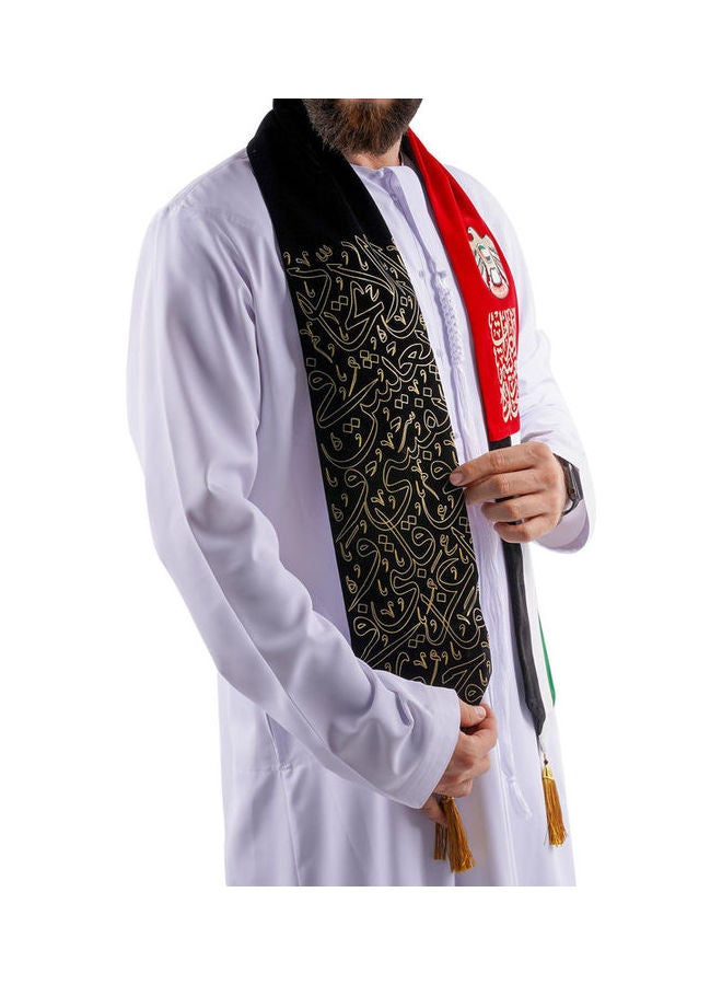 روفاتي وشاح اليوم الوطني لدولة الإمارات العربية المتحدة 2020 - بقصة مستقيمة متعدد الألوان  - Image 3