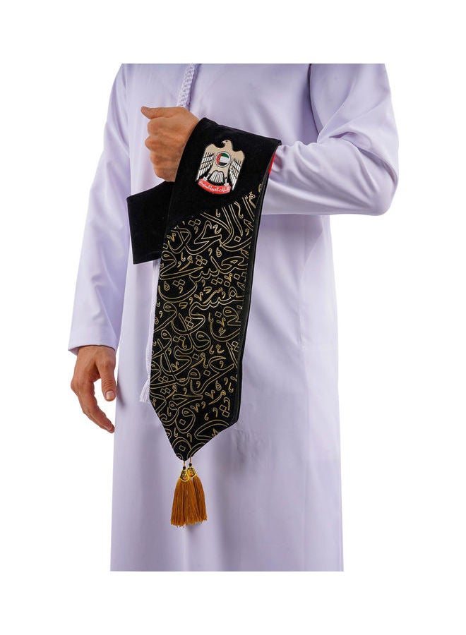 ROVATTI - UAE National Day Scarf 2020 - Curve Multicolour - Image 1