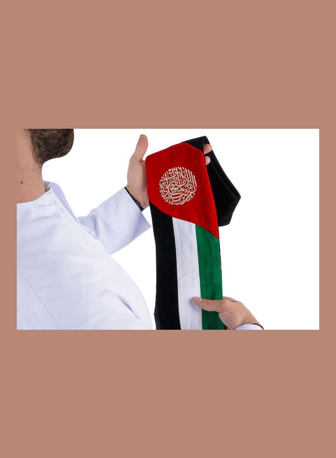 ROVATTI - UAE National Day Scarf 2020 - Curve Multicolour - Image 1
