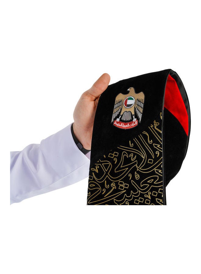 ROVATTI - UAE National Day Scarf 2020 - Curve Multicolour - Image 1