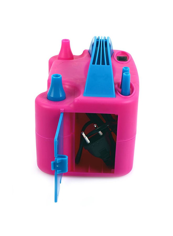 Electric Inflator Balloon Air Pump Lightweight Durable Made Up With Premium Quality 20x 15x 13cm