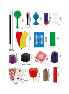 Beauenty 17-Piece Creative And Imaginative Starter Magic Tricks Portable Set For Girls 20.24x14.57x5.67cm  - Image 5