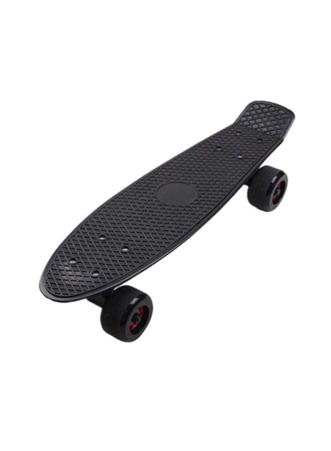 كول بيبي لعبة ركوب لوح تزلج ب4 عجلات يستخدم المعدات الرياضية في الأماكن الخارجية للأطفال 57x15x13.5سم - Image 1