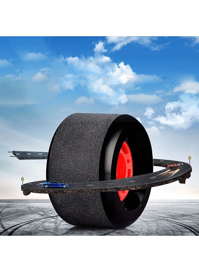 كول بيبي لعبة ركوب لوح تزلج ب4 عجلات يستخدم المعدات الرياضية في الأماكن الخارجية للأطفال 57x15x13.5سم - Image 4