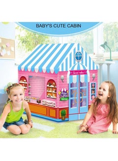 Generic Portable Lightweight Durable Foldable And Easy To Carry Play Tent 37x28x40.3inch  - Image 4