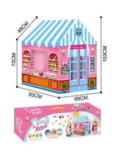 Generic Portable Lightweight Durable Foldable And Easy To Carry Play Tent 37x28x40.3inch  - Image 3