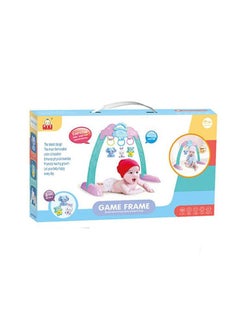 High Quality Game Indoor Frame Gym With Hanging Toys For Toddlers Durable 43x7.5x24cm