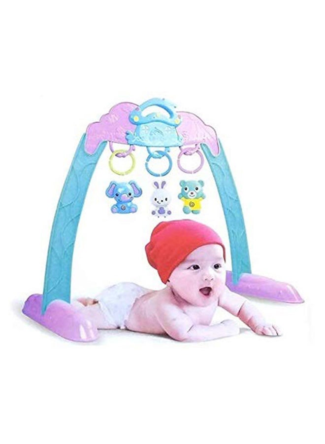 Baby love High Quality Game Indoor Frame Gym With Hanging Toys For Toddlers Durable 43x7.5x24cm  - Image 3