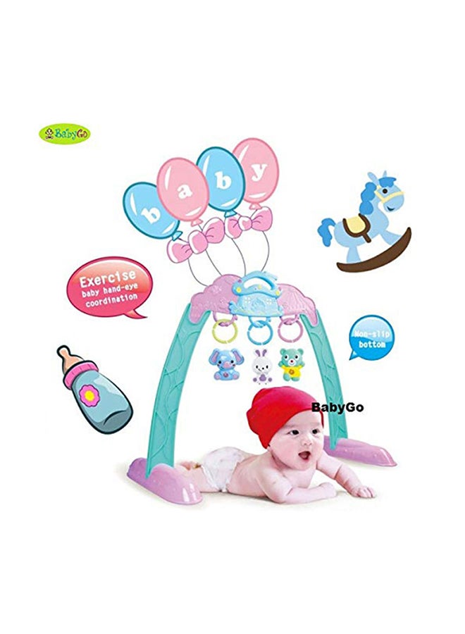 Baby love High Quality Game Indoor Frame Gym With Hanging Toys For Toddlers Durable 43x7.5x24cm  - Image 5