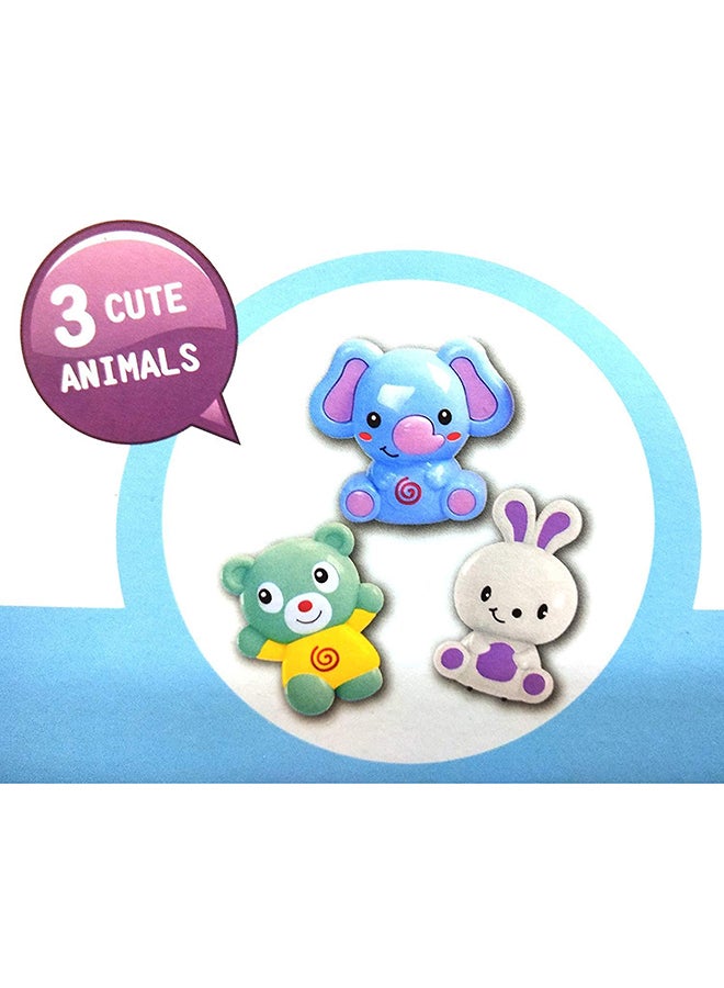 Baby love - High Quality Game Indoor Frame Gym With Hanging Toys For Toddlers Durable 43x7.5x24cm - Image 1