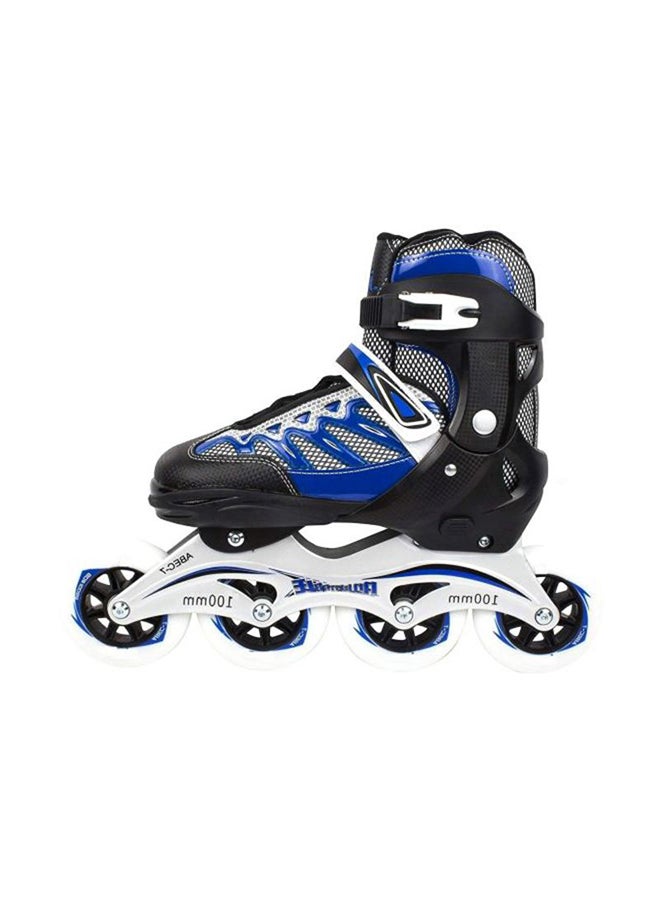 Galaxy Hi-Tech Adjustable Portable Astutely Braced Roller Skates 6594 With Diverse Features - Image 2