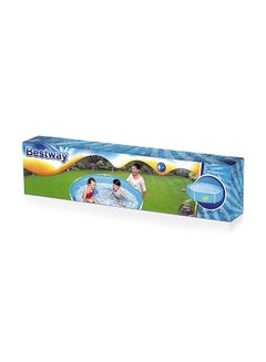 Inflatable Outdoor Round Metal Swimming Splash And Play Frame Pool For Kids - v1637064509/N32594970A_1