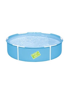 Inflatable Outdoor Round Metal Swimming Splash And Play Frame Pool For Kids - v1637064509/N32594970A_2