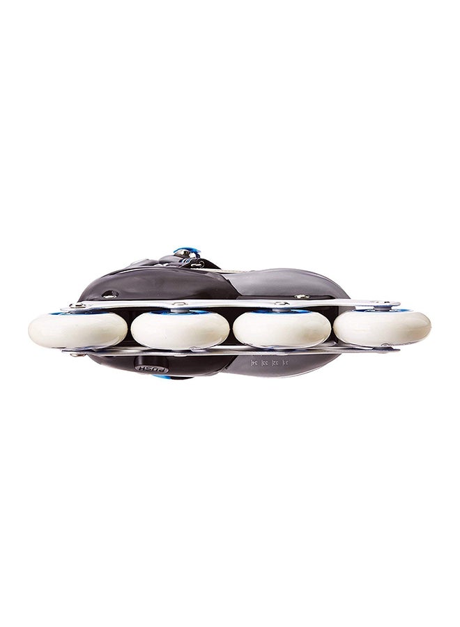 Inline Roller Skates With Led Flash Lights And Smooth Wheels For Children 100mm  - Image 4