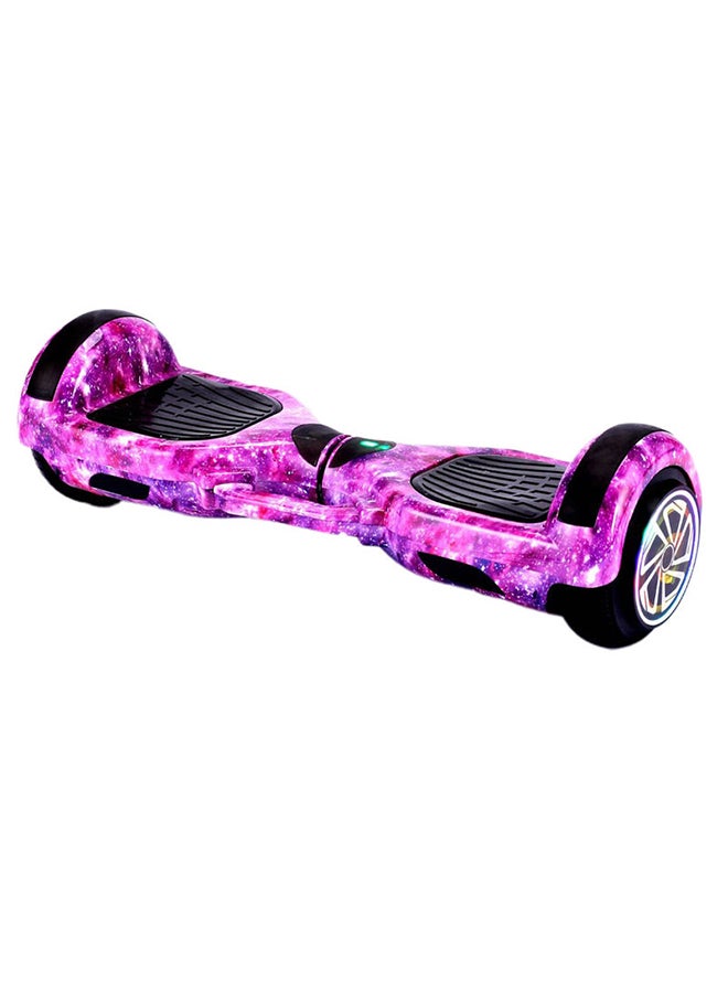 Cool Baby - Self Balance Electric Scooter With LED Light For Kids and Adults In Purple 58x18x17cm - Image 1