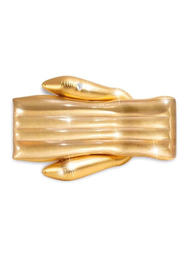 INTEX Sand And Summer Shimmering Gold Lounge