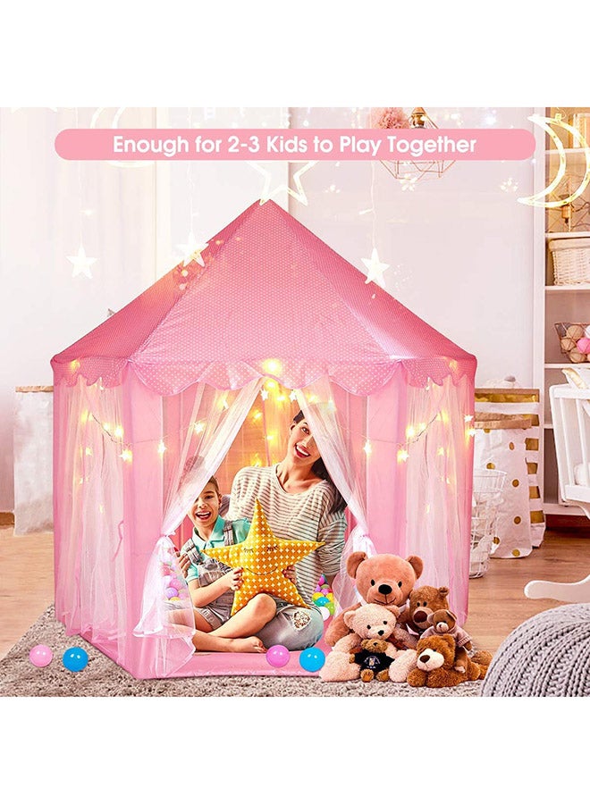 WESTLINK - Princess Castle Play Tent House ‎‎Foldable Easy To Assemble Durable Unique Design - Image 1