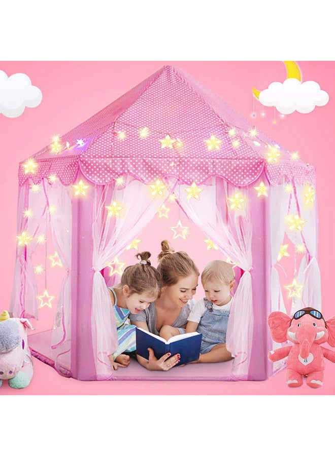 WESTLINK - Princess Castle Play Tent House ‎‎Foldable Easy To Assemble Durable Unique Design - Image 1