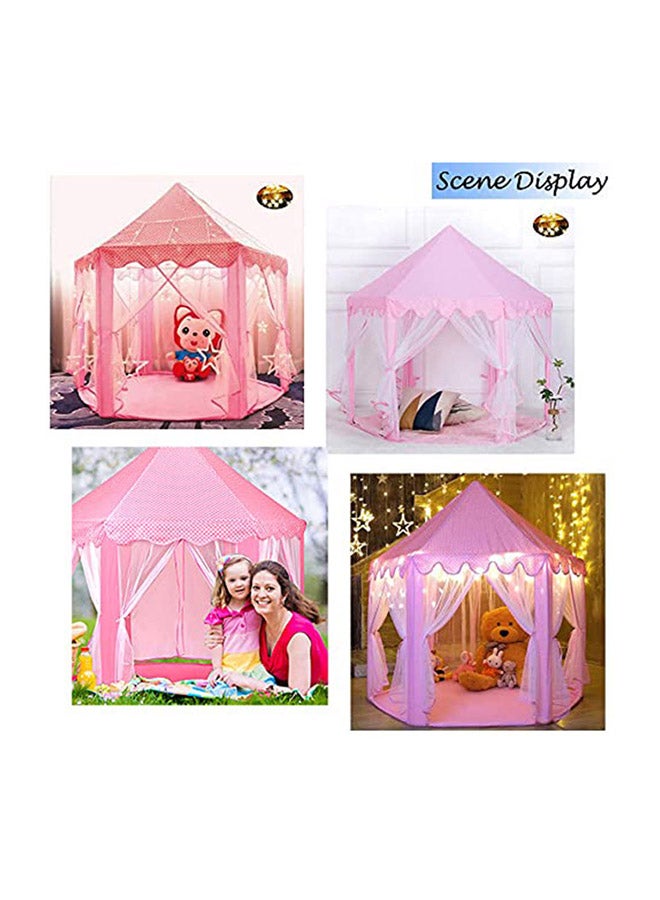 WESTLINK - Princess Castle Play Tent House ‎‎Foldable Easy To Assemble Durable Unique Design - Image 1
