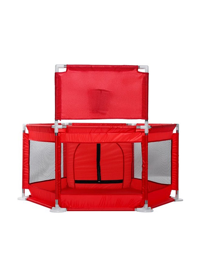 كول بيبي خيمة أرضية قابلة للطي لغرفة مركز الأنشطة، متينة وخفيفة الوزن وقابلة للحمل - Image 4