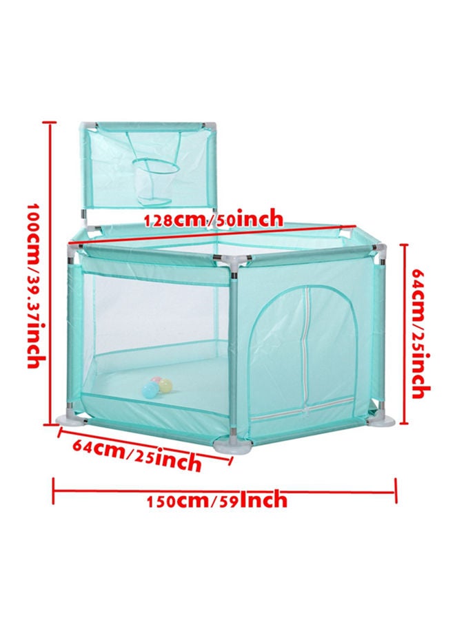 كول بيبي خيمة أرضية قابلة للطي لغرفة مركز الأنشطة، متينة وخفيفة الوزن وقابلة للحمل - Image 5