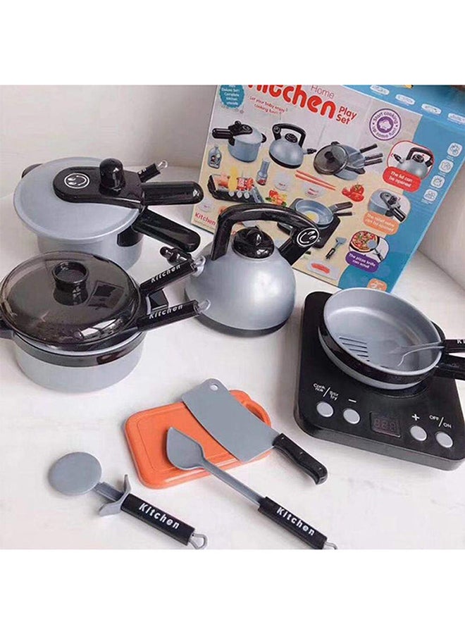 LNKOO - 36-Piece Realistic Kitchen Plastic Miniature Pretend Play Toy Set For Kids - Image 1