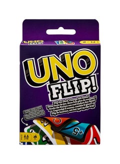 Uno Flip! Card Game Gdr44 Double Sided Cards And Special Flip For Parties 9.23x1.9x14.44cm - v1637064537/N34402375A_2