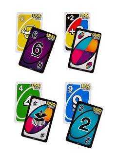 Uno Flip! Card Game Gdr44 Double Sided Cards And Special Flip For Parties 9.23x1.9x14.44cm - v1637064538/N34402375A_7