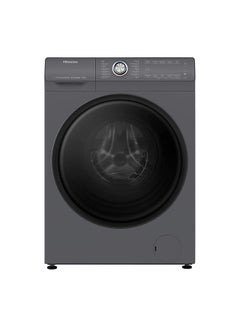 Hisense Free Standing Front Loading Washing Machine 220 W WFER1014VAT Titanium/Black  - Image 1